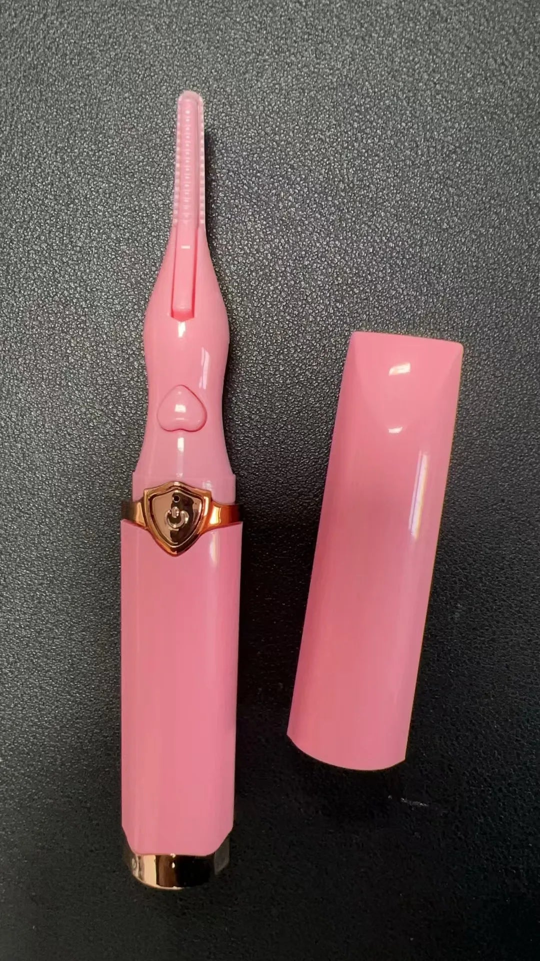 2026 Electric Heated Eyelash Curler — USB Rechargeable, 3 Temperature Modes