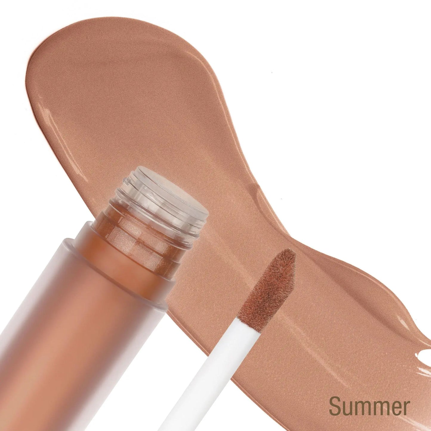 Pixi Liquidglow Serum Blush - Silky, Smooth, Brightening Tint for Dewy Cheeks, Buildable Color, Skin-Loving Makeup for Mature Skin (Over 50), Monochrome & Editorial Makeup Looks