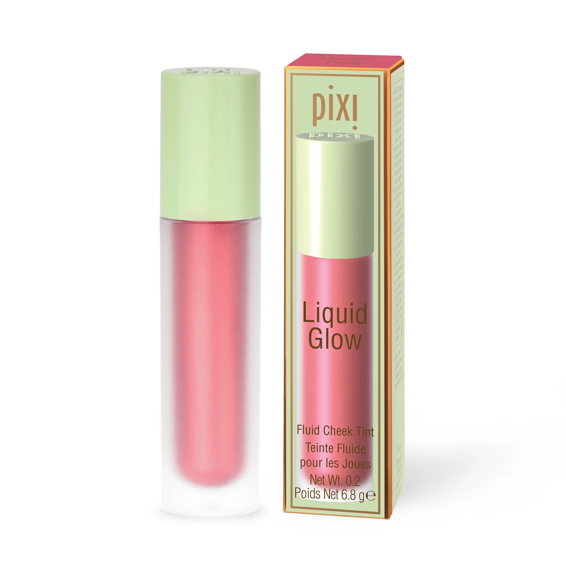 Pixi Liquidglow Serum Blush - Silky, Smooth, Brightening Tint for Dewy Cheeks, Buildable Color, Skin-Loving Makeup for Mature Skin (Over 50), Monochrome & Editorial Makeup Looks