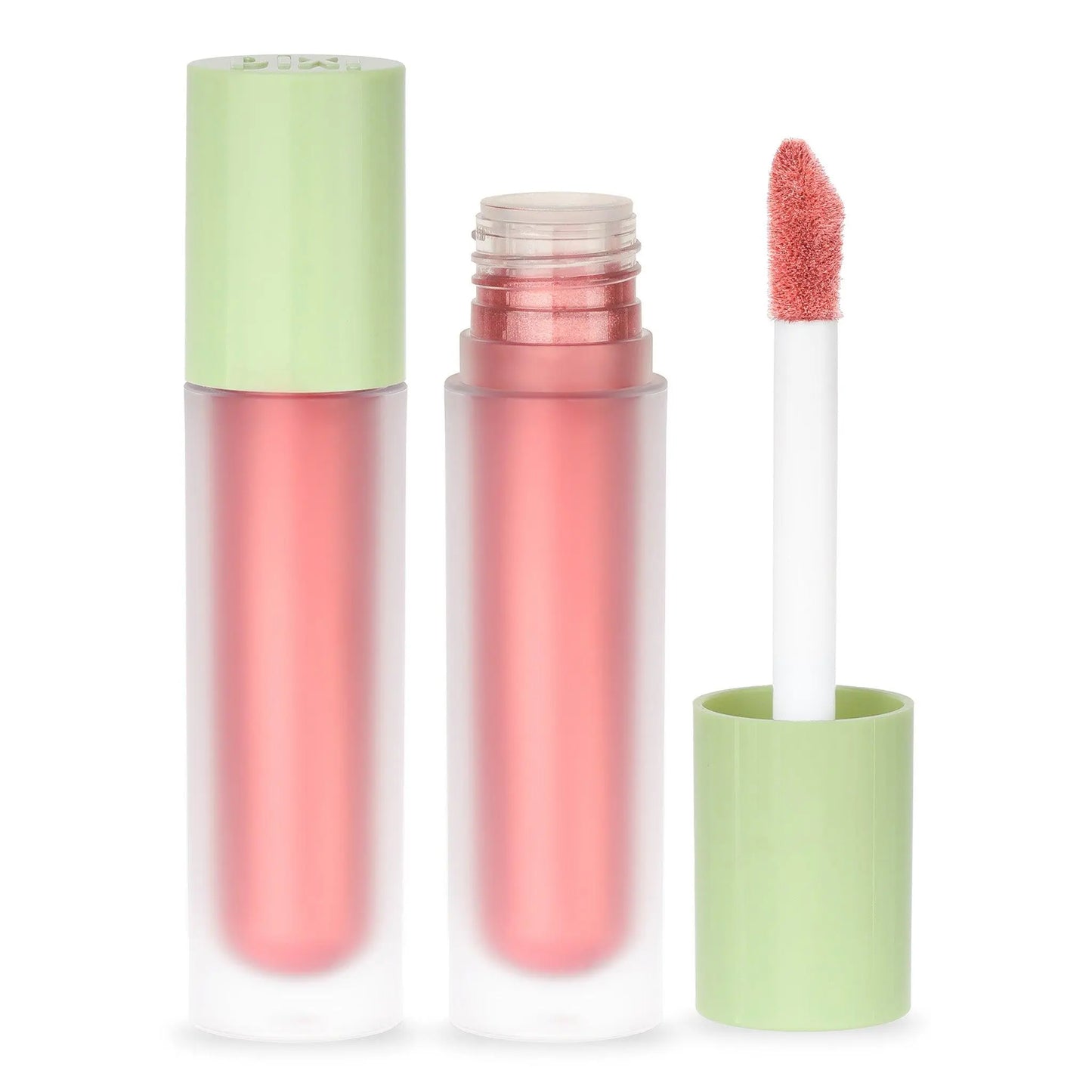 Pixi Liquidglow Serum Blush - Silky, Smooth, Brightening Tint for Dewy Cheeks, Buildable Color, Skin-Loving Makeup for Mature Skin (Over 50), Monochrome & Editorial Makeup Looks
